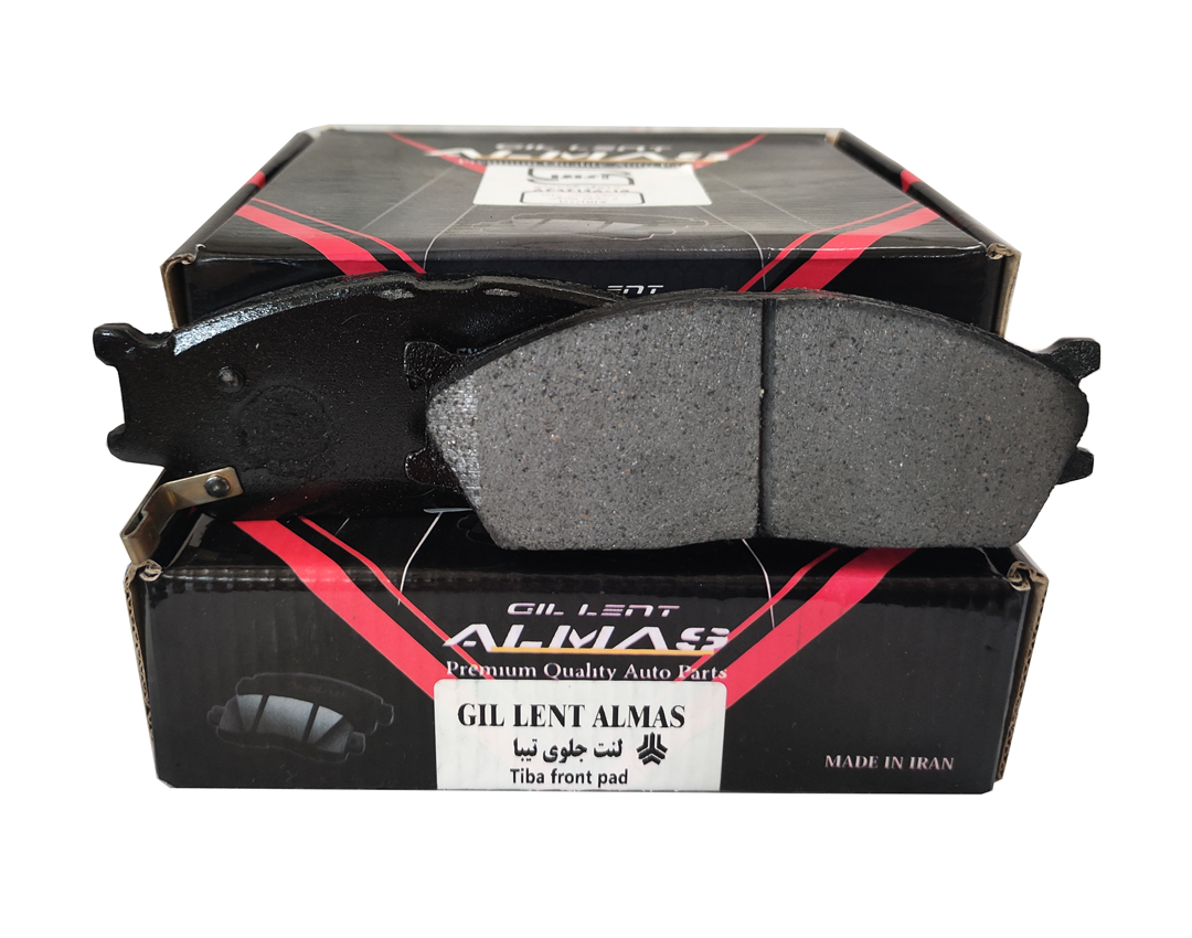 لنت جلوی تیبا، کوییک، ساینا برند الماس