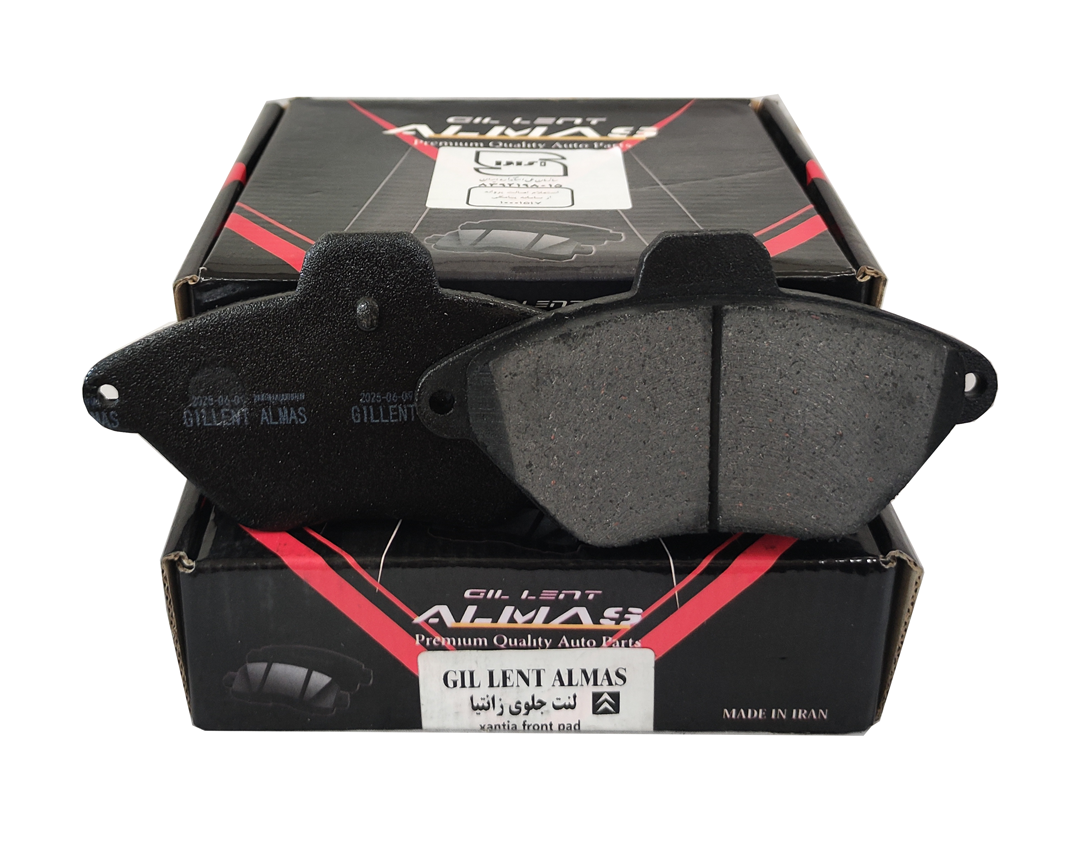 لنت جلوی زانتیا برند الماس