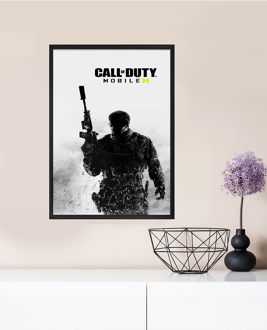 تابلو گیمینگ طرح جدید کالاف دیوتی FM-1038