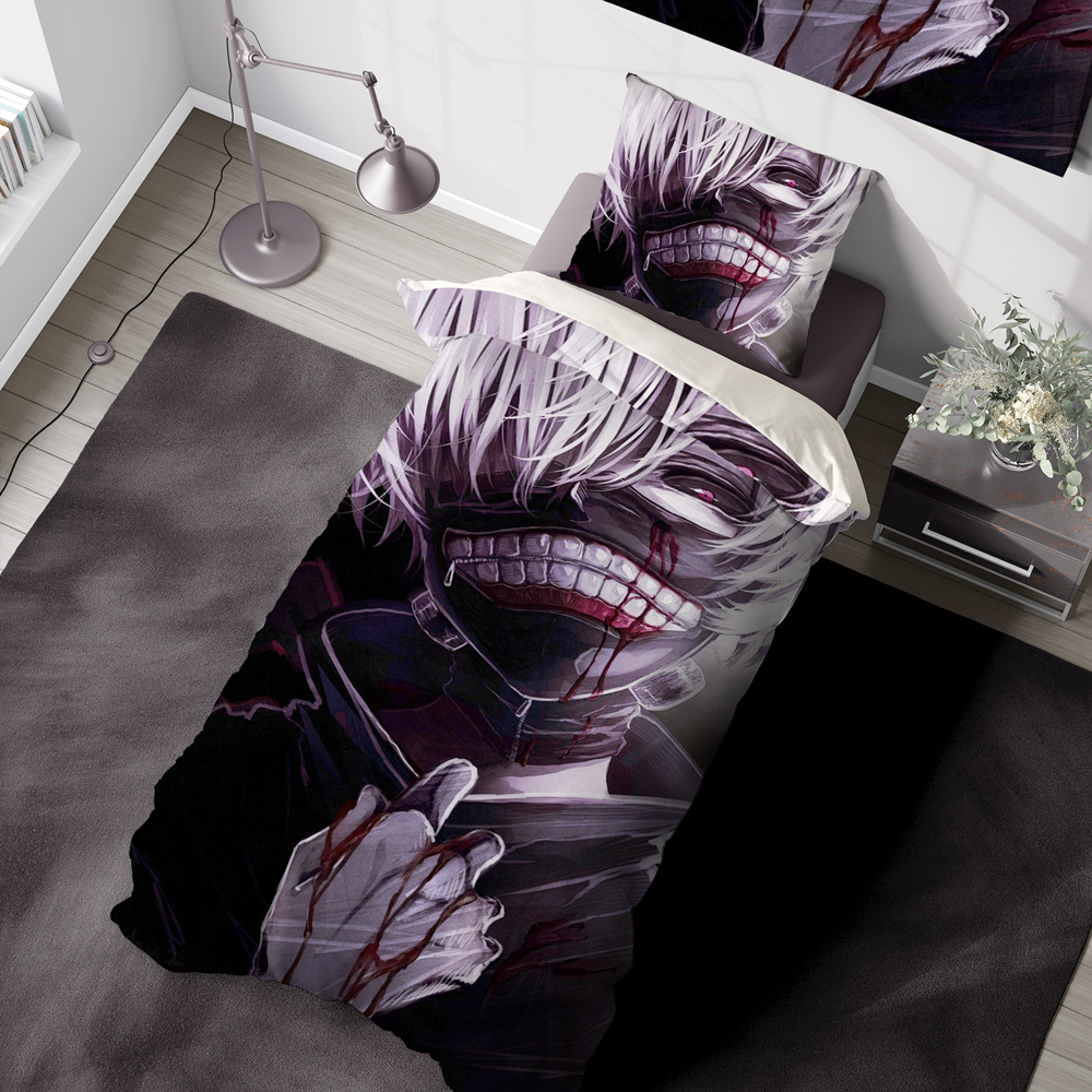 رو تختی انیمه جذاب یک نفره  FM-1120