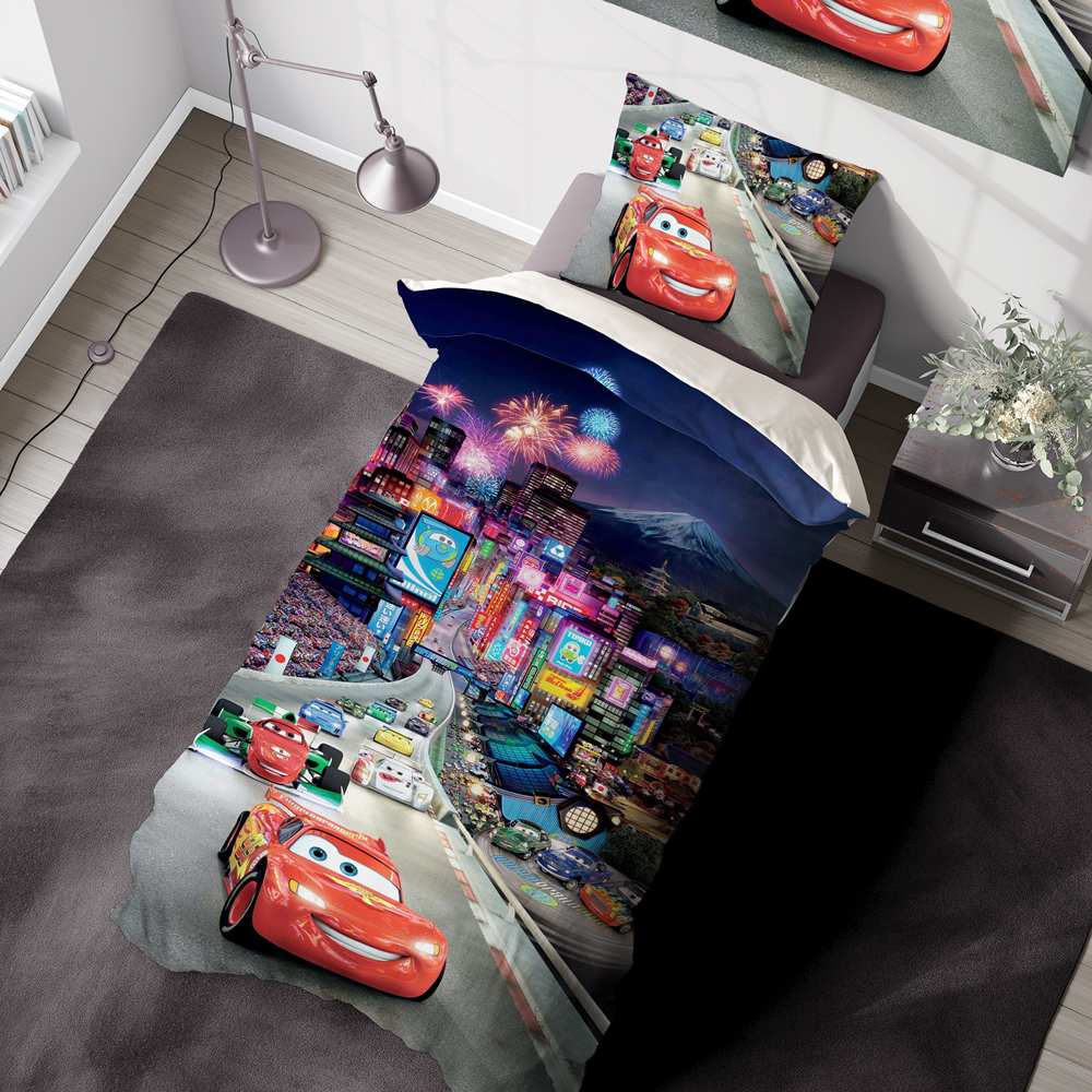 رو تختی کودکان مک کوئین یک FM-1122