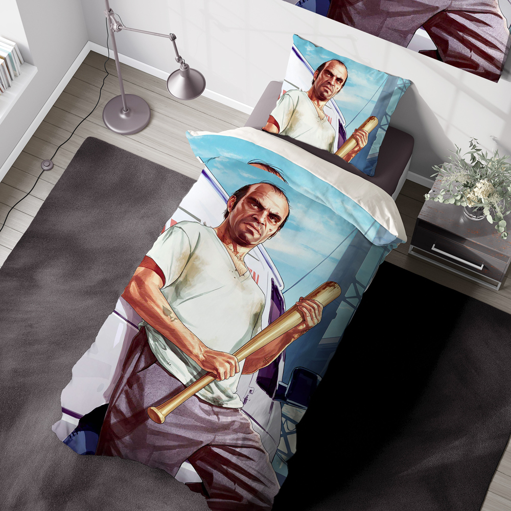 روتختی تک نفره چهار تیکه طرح شخصیت فیلیپس FM-1055