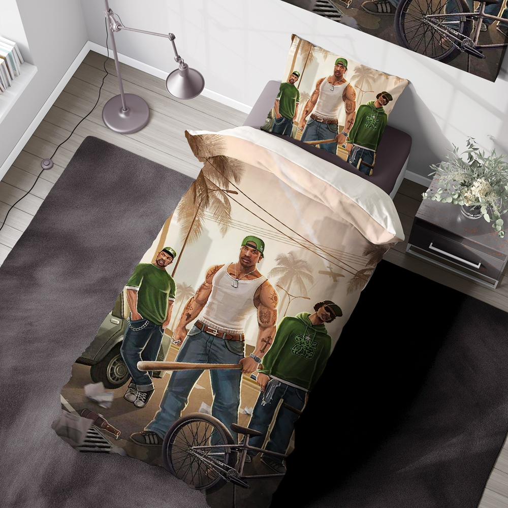 رو تختی Grand Theft Auto مناسب اتاق گیمینگ FM-1057