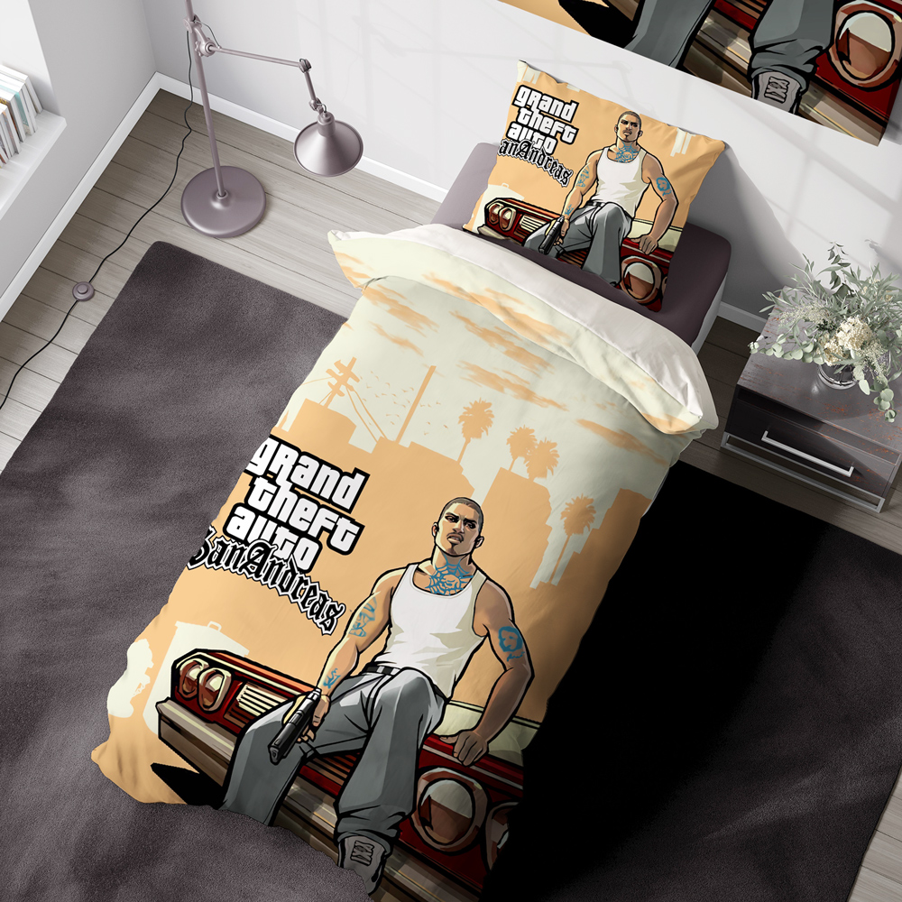 روتختی گیمینگ طرح شخصیت اصلی جی تی ای FM-1059