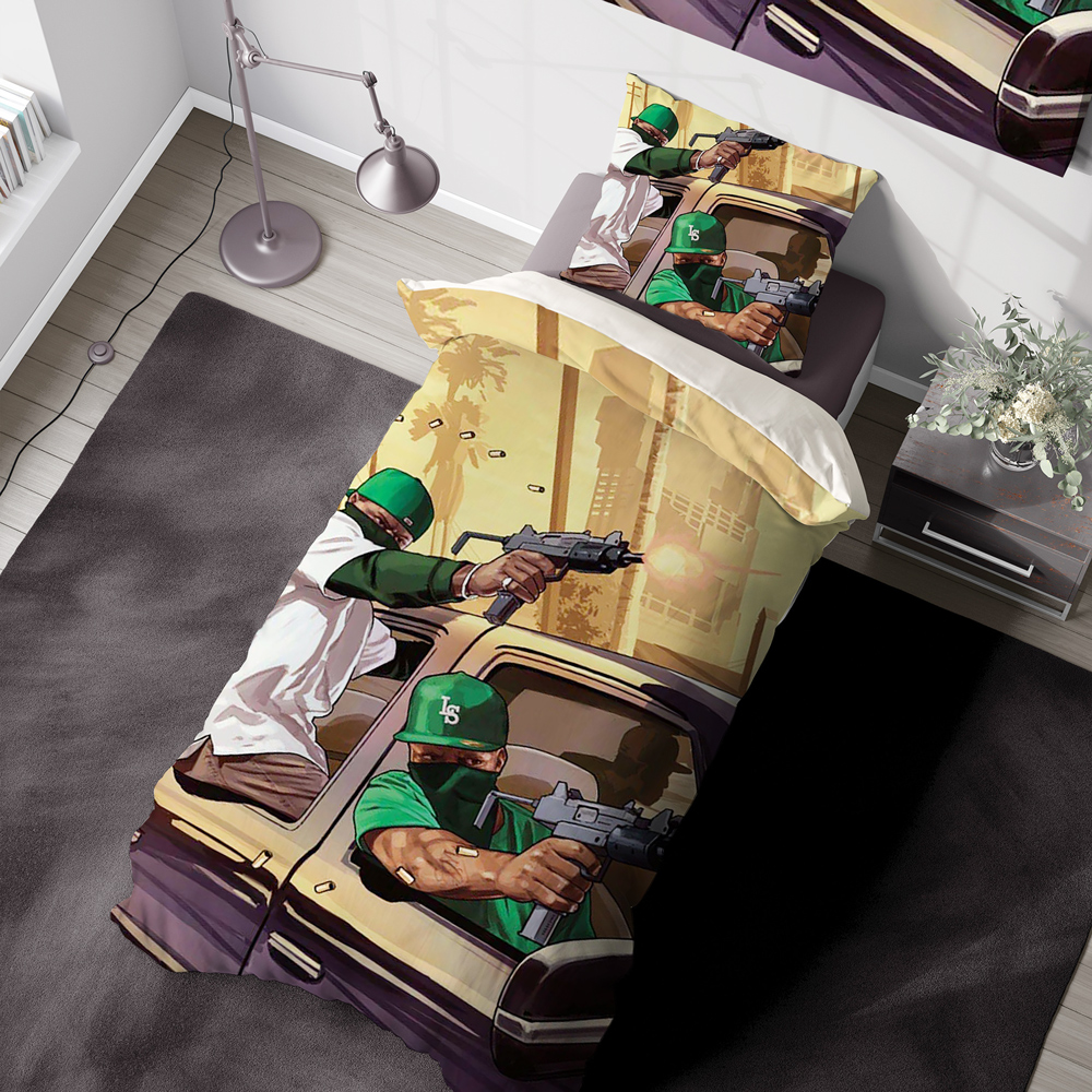 رو تختی خفن گیمینگ تک نفره FM-1060