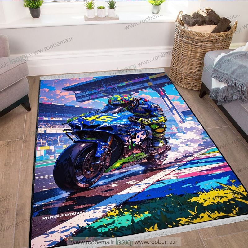 فرشینه طرح موتور مسابقه ای FM-1361